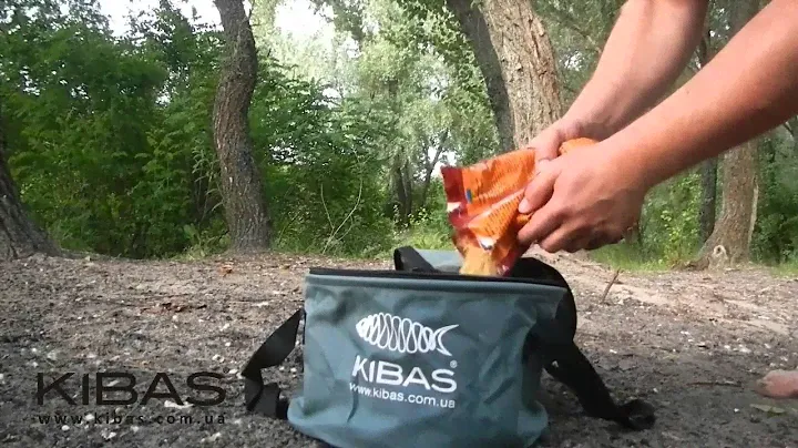 Ведро для прикормки D300C - kibas.com.ua