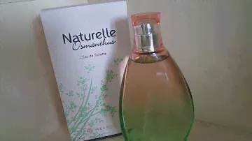 Ив роше парфюм Отзыв о туалетной воде Натурэль османтус Yves Rocher