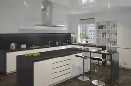 Столешница КЕДР Луна (5 кат.), 38 мм