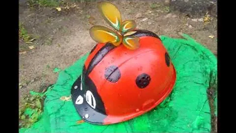 Божья коровка для дачи своими руками. Разные варианты
