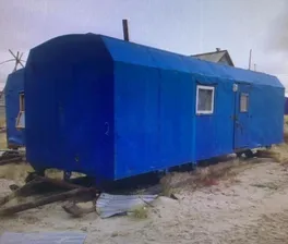 Вагончик на полозьях КЕДР-4Ю