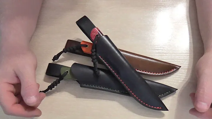AlphaKnives. Авторские ножи из PGk и N360. Шикарный "Кеша" для Макса.