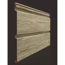 Сайдинг Docke Lux D6S Брус Кедр - качественное решение для наружной отделки
