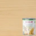 Масло с твердым воском для дерева Biofa 2044 цвет 2010 Кедр 0,125 л