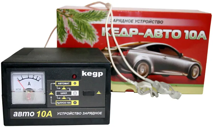 116981. Зарядное устройство "Кедр",полуавтомат-0
