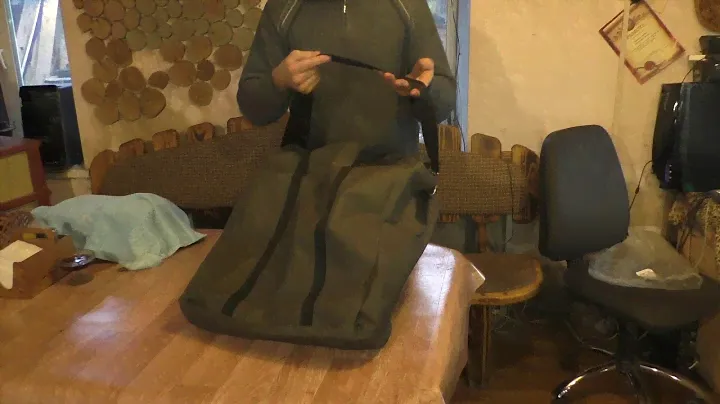 Сумка для кресла в лодку ПВХ