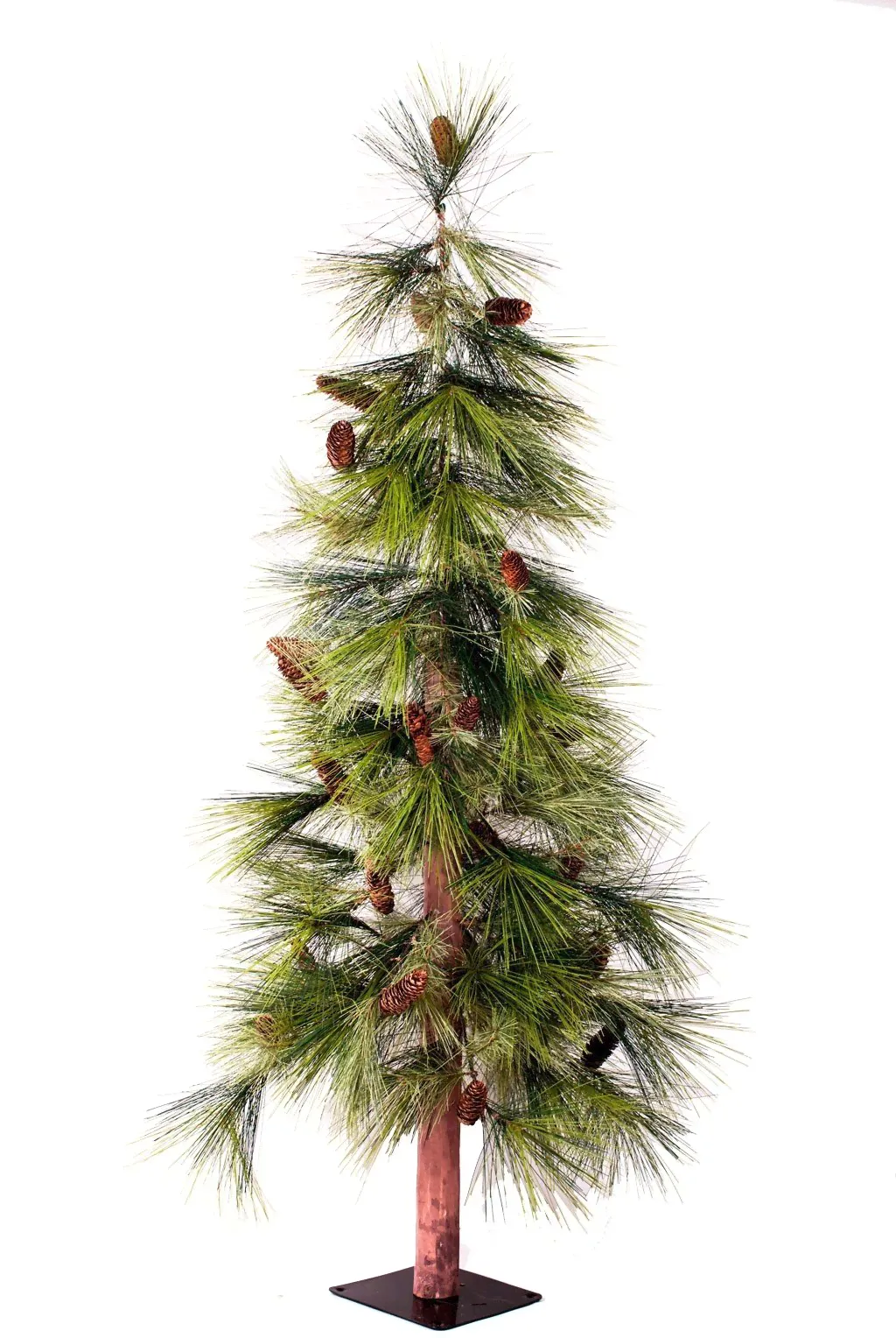 Crystal Trees Японский Кедр Суги с длинной хвоей и шишками. 180 см. Леска.