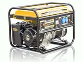 Электрогенератор КЕДР бензиновый AlphaGen-5500