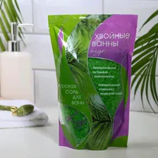 Соль для ванн «Хвойные ванны» кедр, 1000 г