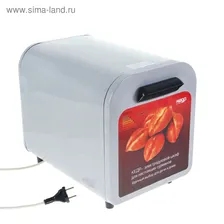 Электрическая духовка "Кедр" ШЖ-0,625, 220 В, 2 поддона, серая