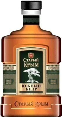 Коньяк старый крым южный кедр четырехлетний российский 0.5 л 40% россия-0