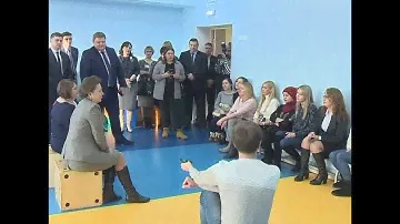 Губернатор приняла участие в общественной приёмке детского сада в Югорске