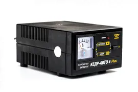 Зарядное у-во "Кедр-Авто" 4 Plus 6-12V 4A для свинцово-кислотных АКБ