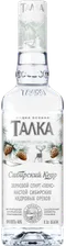 Водка Талка Сибирский Кедр 0,5л 40%