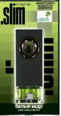 Ароматизатор воздуха SLMV-303 Белый кедр SLIM ТД АРОМАТИЗАТОРЫ-0