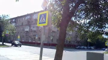 Москва 152 улица Кедрова лето день