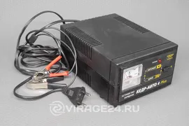 Устройство зарядное 12V, 4А, ёмкость АКБ до 60 А/ч, с зарядом от нуля, КЕДР АВТО 4 Plus, г.Томск, КЕДР