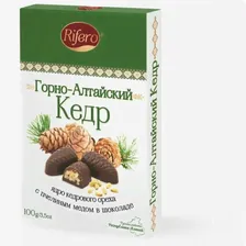 Конфеты Rifero Горно-Алтайский кедр 100г