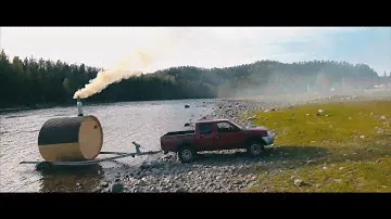Бани-бочки из алтайского кедра