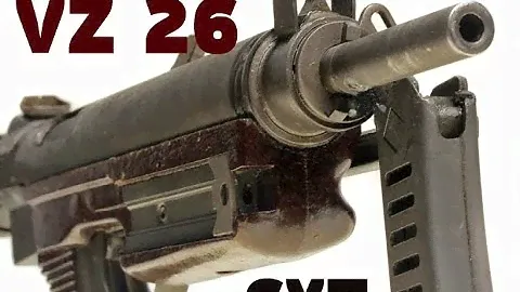 Списанный Охолощенный VZ 26-O от РОК - Первое впечатление.