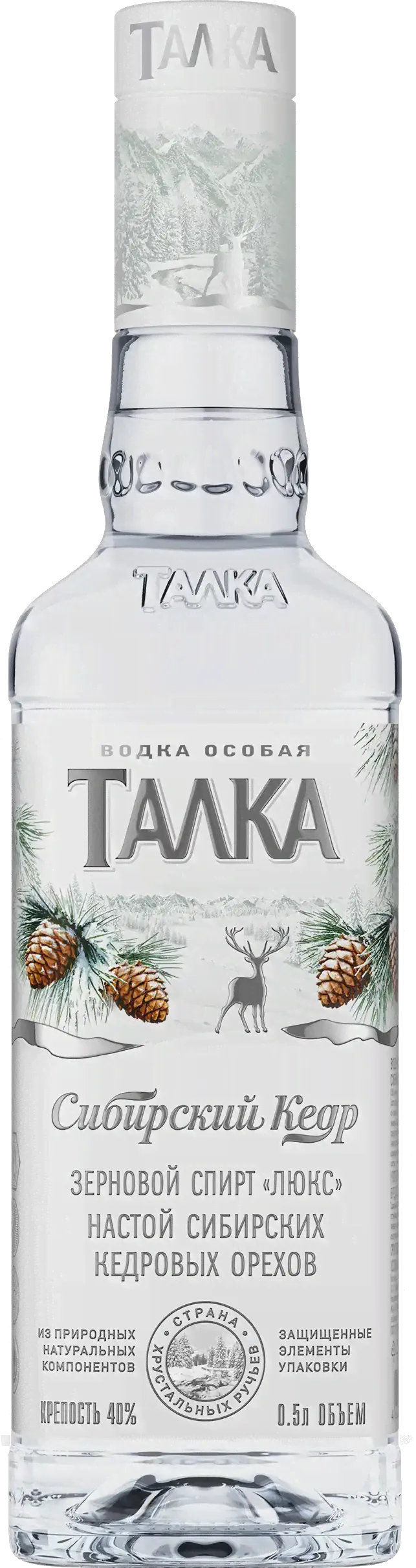 Талка особая Сибирский Кедр (Special Talka Siberian Cedar)