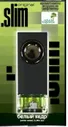Ароматизатор воздуха SLMV-303 Белый кедр SLIM ТД АРОМАТИЗАТОРЫ