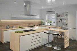 Столешница КЕДР Кокоболо (3 кат.), 38 мм