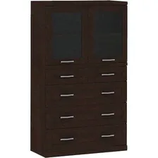 Комод Lazurit 0564дс кедр шоколад