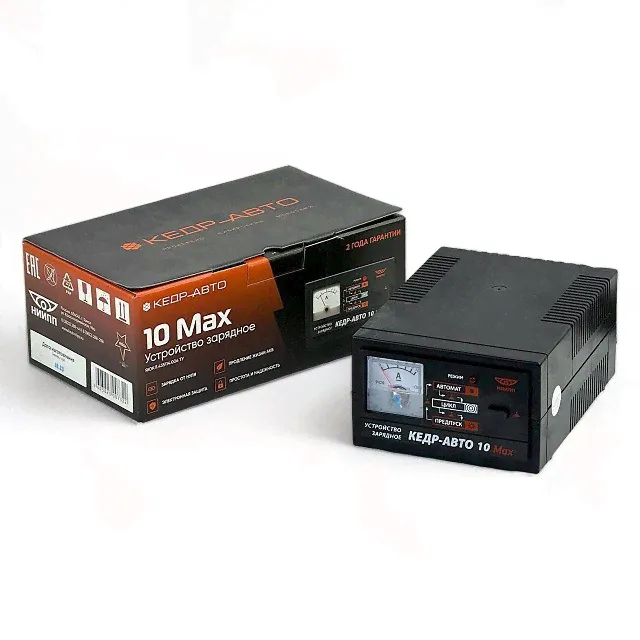 Зарядное устройство кедр-10 max (6v 12v 10a)