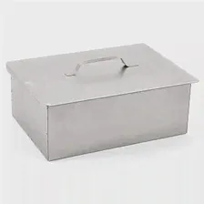 Коптильня 380х280х170 мм, нерж. сталь (НПО Кедр)