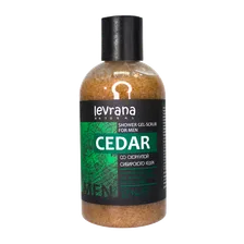 Гель-скраб для душа «Кедр», Levrana, 300 мл