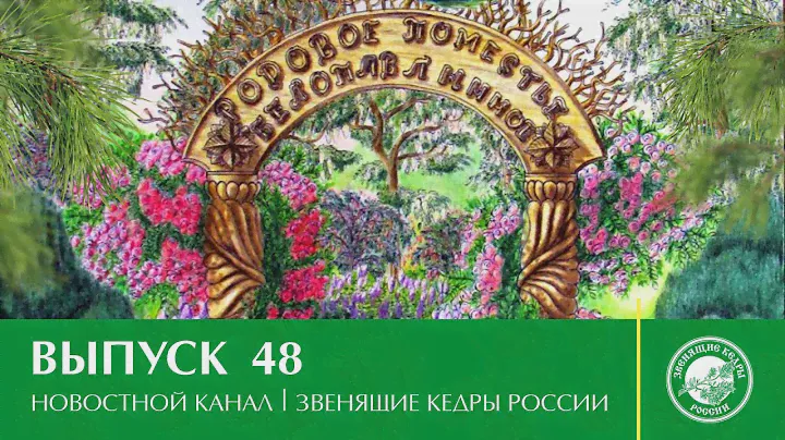 Новостной канал "Звенящие Кедры России" | Выпуск 48 от 16.12.2020