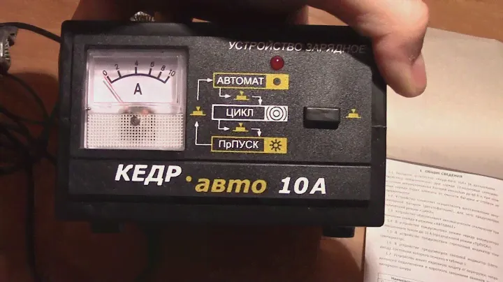 Кедр авто 10А