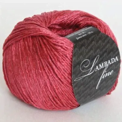 SEAM LAMBADA FINE 19 кедр пыльный 55% мерсеризованный хлопок 45% вискоза; 170м/50г-0