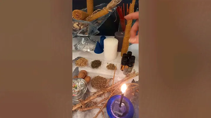 Свечная магия / пошаговое обьяснение / часть1