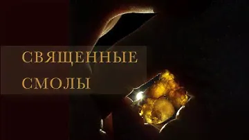 Парфюмерные дневники Ясина Анвари. Священные смолы.