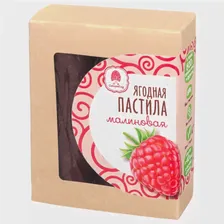 Пастила Сибирский кедр ягодная малиновая, малина, ягодный, 100 г