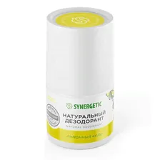 Дезодорант Synergetic, Лимонный кедр, ролик, 50 мл