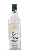 Водка Царь, Кедр 40% 0.5л