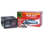 Зарядное устройство аккумулятора КЕДР-АВТО"-10 Turbo (автомат) А,12V (цифровое табло)
