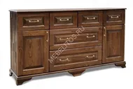 Комод Кедр М, массив дерева 150х90х45 ДСС