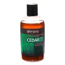 Гель-скраб "Кедр" для душа, 300мл. (Levrana)