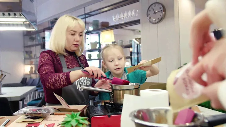 Подарочный набор «Вкусное приключение. Мастер шоколада». Сибирский кедр