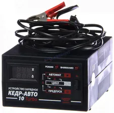 Зарядное уст-во "КЕДР-АВТО" (10А) TURBO12В 220В НИИПП "КЕДР" (г.Томск)