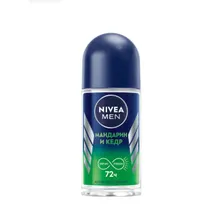Дезодорант шариковый Nivea мандарин и кедр 50 мл
