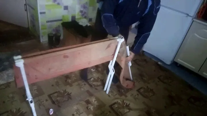 Походная раскладушка