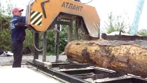 Ленточная пилорама «Атлант»
