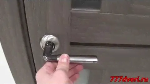 777dveri.ru Омск Кельн Серый кедр стекло матовое межкомнатная дверь