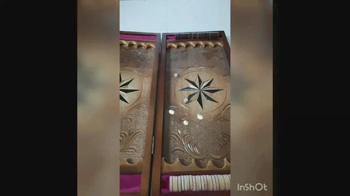 нарды из кедра