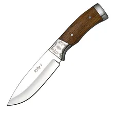 Туристический нож Кедр-1, сталь 40Х13, рукоять бубинга B130-341